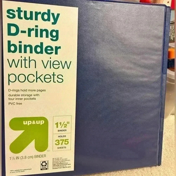 Binder, sheet protectors, dividers, folders - Picture 4 of 10